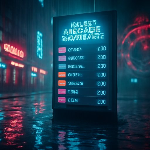 joya999 Leaderboard Screen